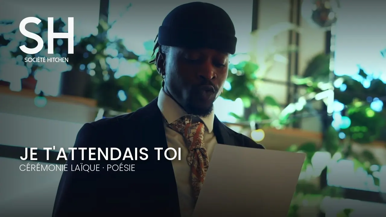 Je t'attendais toi — Cérémonie laïque