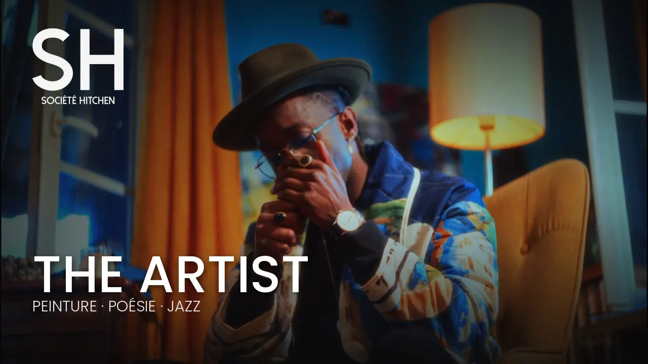 The Artist — Peinture, poésie & jazz